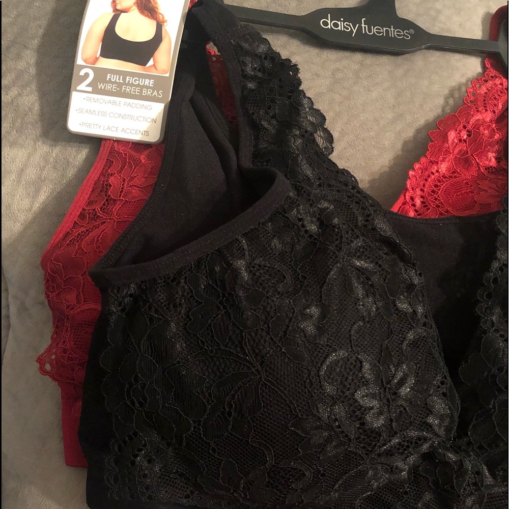 2 wire free bras